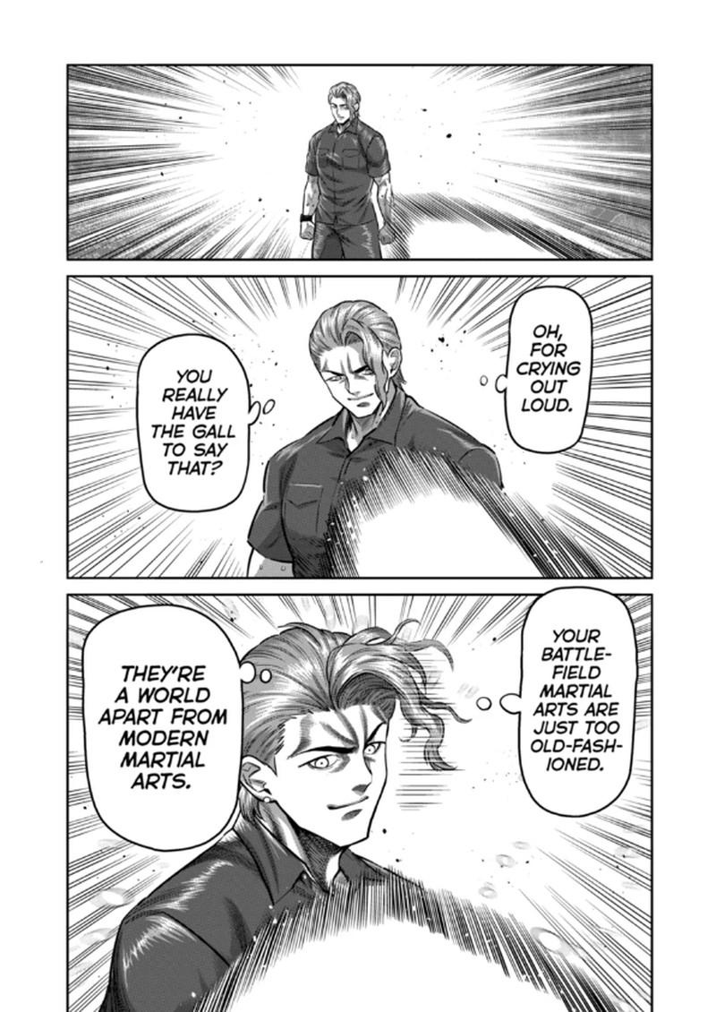 Kengan Omega Chapter 345 15 Kengan Omega Chapter 345 image 15